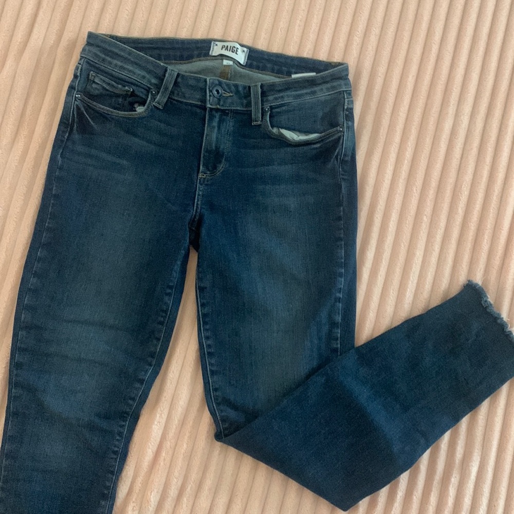 Page Verdugo Ankle jeans